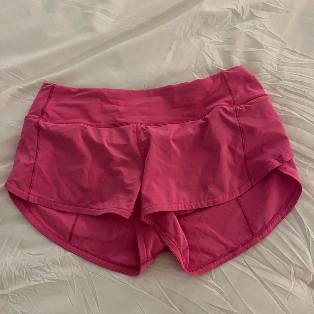 Lululemon speed up shorts